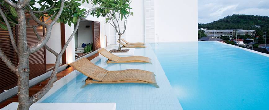 The Quarter Phuket Hotel Surin Beach  Exterior photo